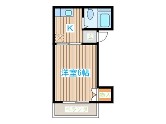 間取図 フィオ－レ宮千代