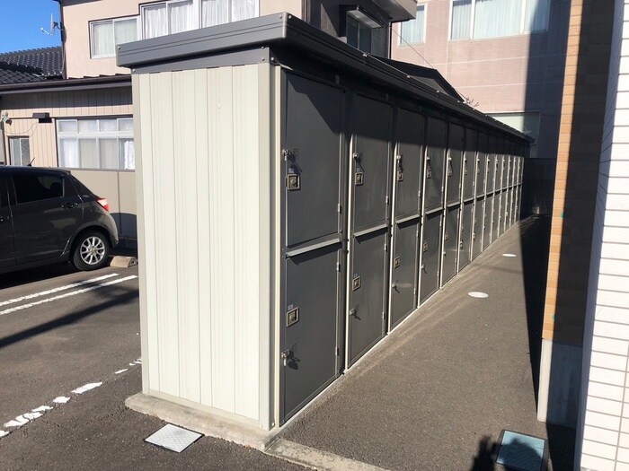 建物設備 パークセントラル名取