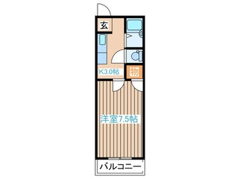 間取図 スマイルハイツ川平