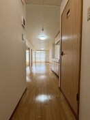 廊下 メルシーハイツ飯田　Ｂ棟