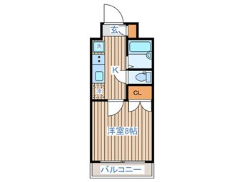 間取図 フェザンコート星陵