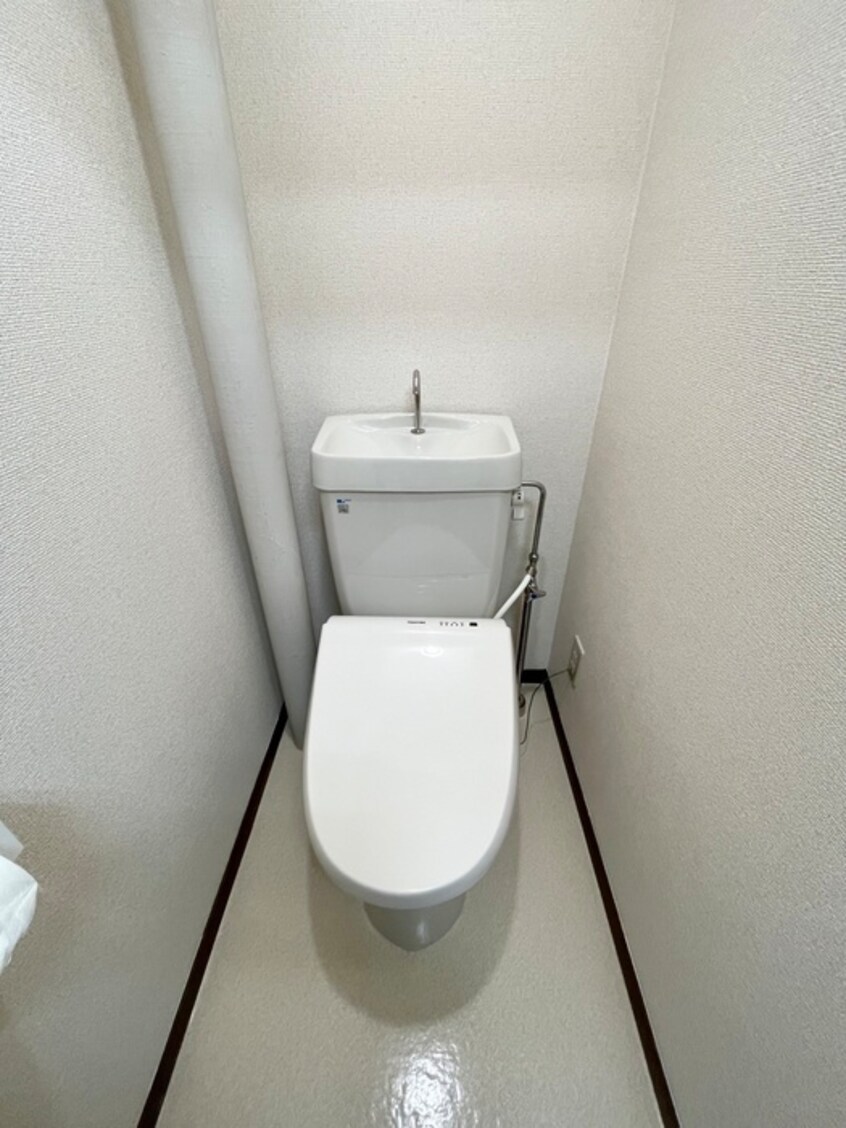 トイレ フェザンコート星陵