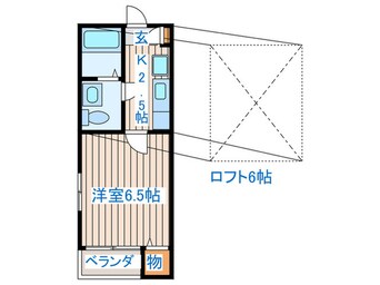 間取図 ＭＴコ－ポⅡ