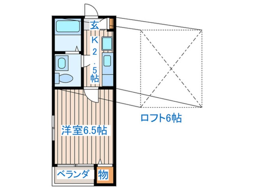 間取図 ＭＴコ－ポⅡ