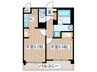 いずみＴｏｗｎＨｉｌｌｓ 2Kの間取り