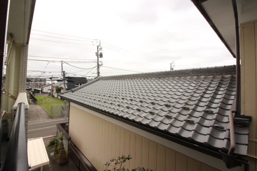 室内からの展望 クレスト－ル市名坂(1階・2階)