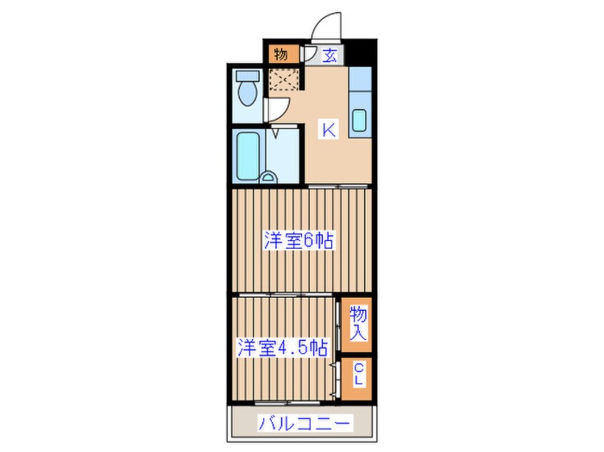 間取図 ア－バンコ－ト