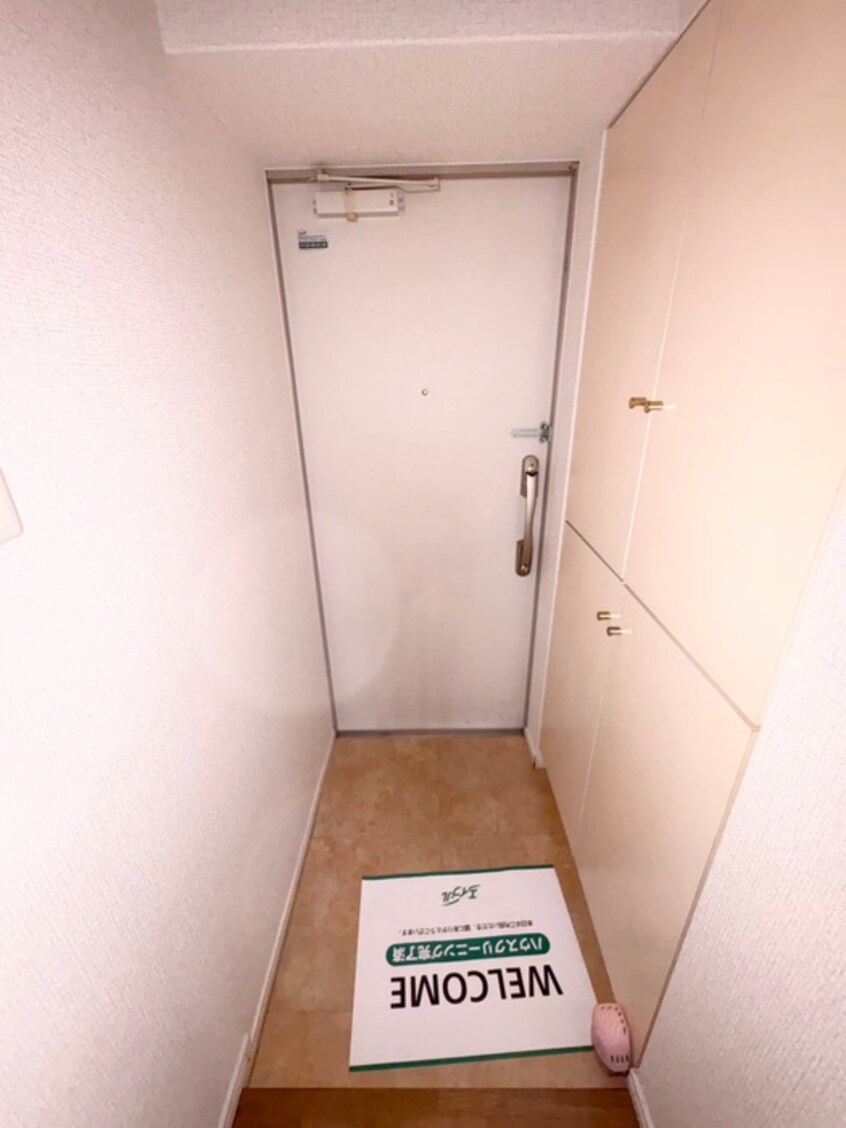 玄関 メゾン霊屋
