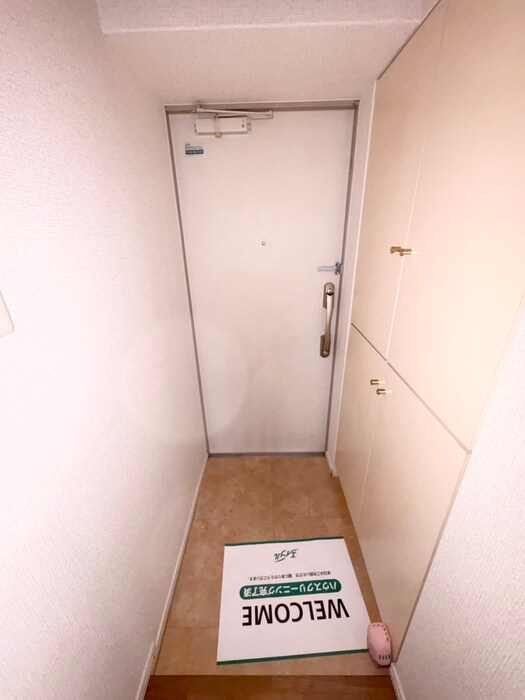 玄関 メゾン霊屋