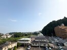 室内からの展望 メゾン霊屋