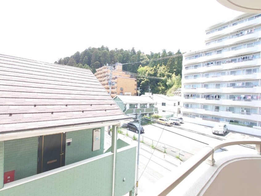 室内からの展望 メゾン霊屋