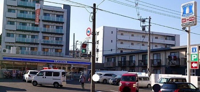 ローソン 仙台瑞鳳店(コンビニ)まで100m メゾン霊屋