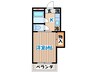 ＴＫコーポ 1Kの間取り