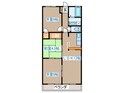 サンシャインＷ　Ｃの間取図