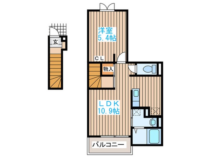 間取り図 フィデールSK