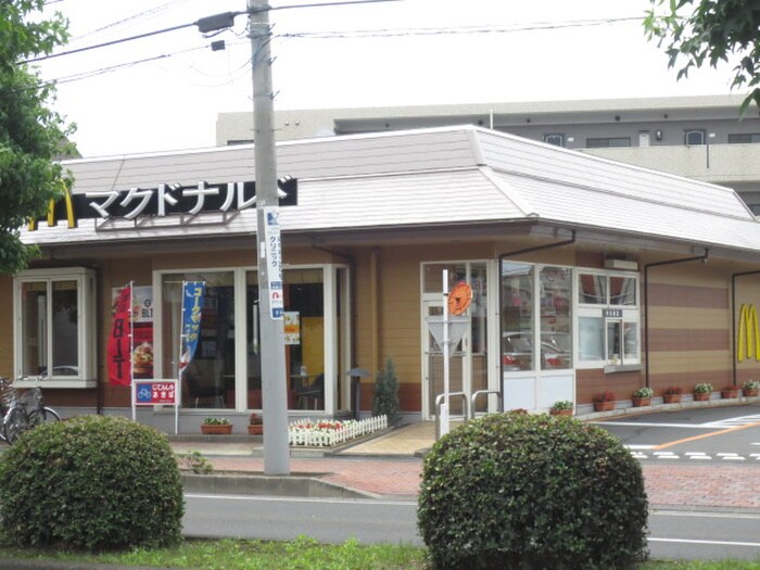マクドナルド市名坂店(ファストフード)まで469m ノア本屋敷