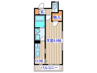 間取図 Ｔ　ｓ　ＩＺＵＭＩ