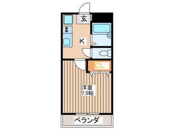 間取図 キャッスルパーク南仙台