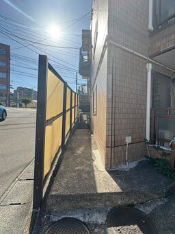 エントランス部分