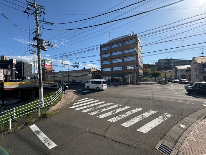 室内からの展望 レジデンス八乙女