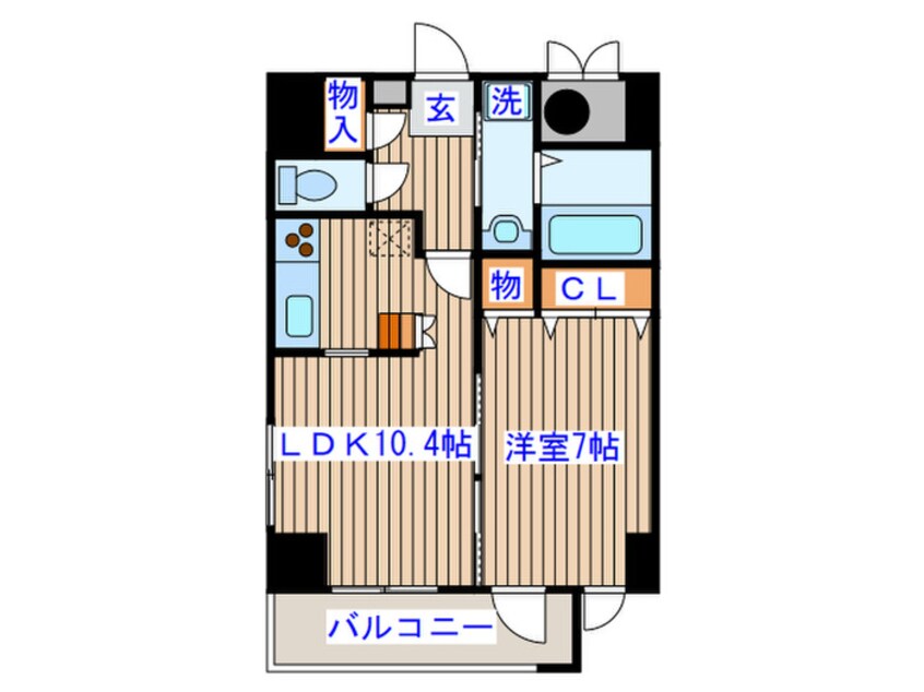 間取図 ＵＳビル