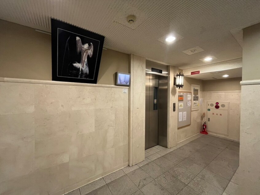 エントランス部分 ＵＳビル