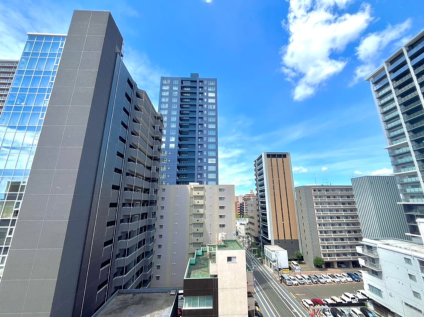 室内からの展望 ＵＳビル