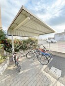 駐輪場 フォンテ－ヌ市名坂