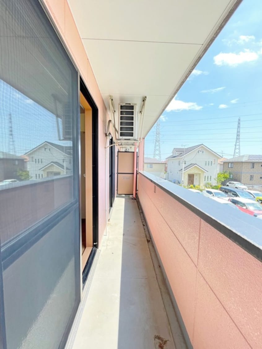 ベランダ・バルコニー フォンテ－ヌ市名坂