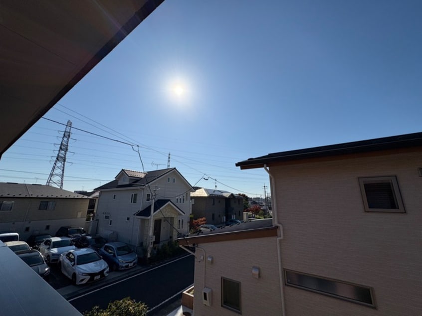 室内からの展望 フォンテ－ヌ市名坂