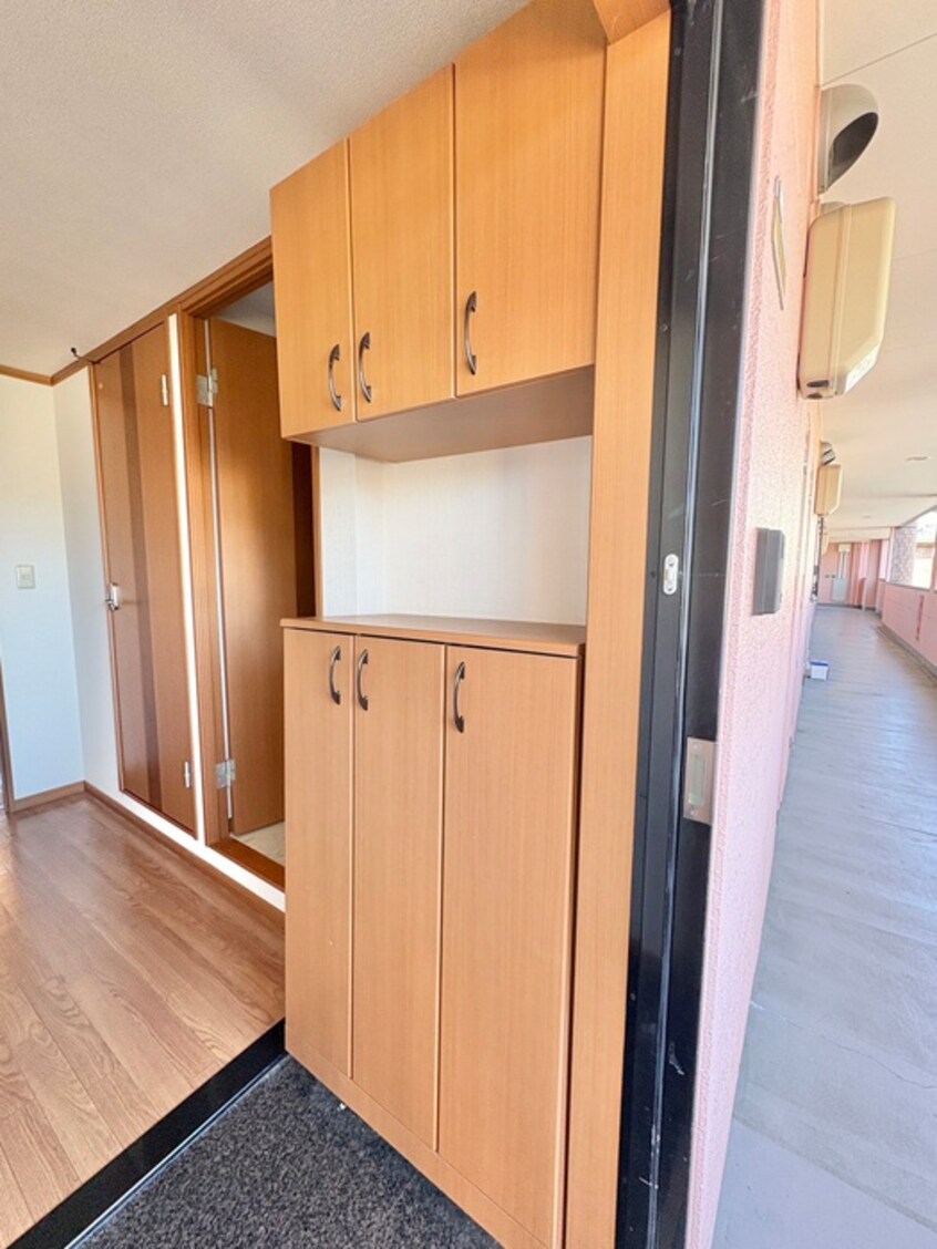 靴箱 フォンテ－ヌ市名坂