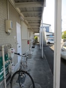 エントランス部分 ネオファミーユ大和　Ｂ