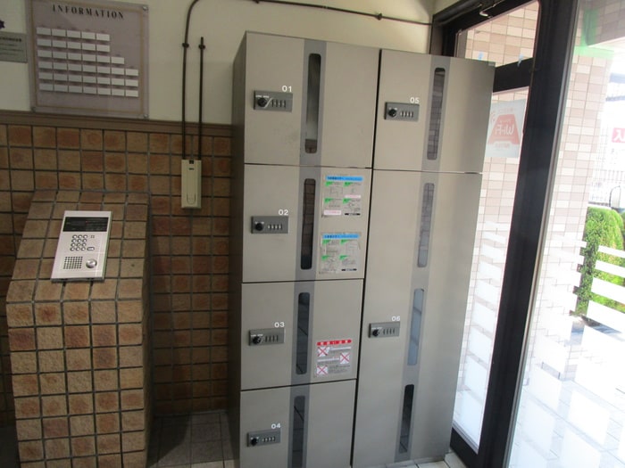 エントランス部分 トライアムフ仙台