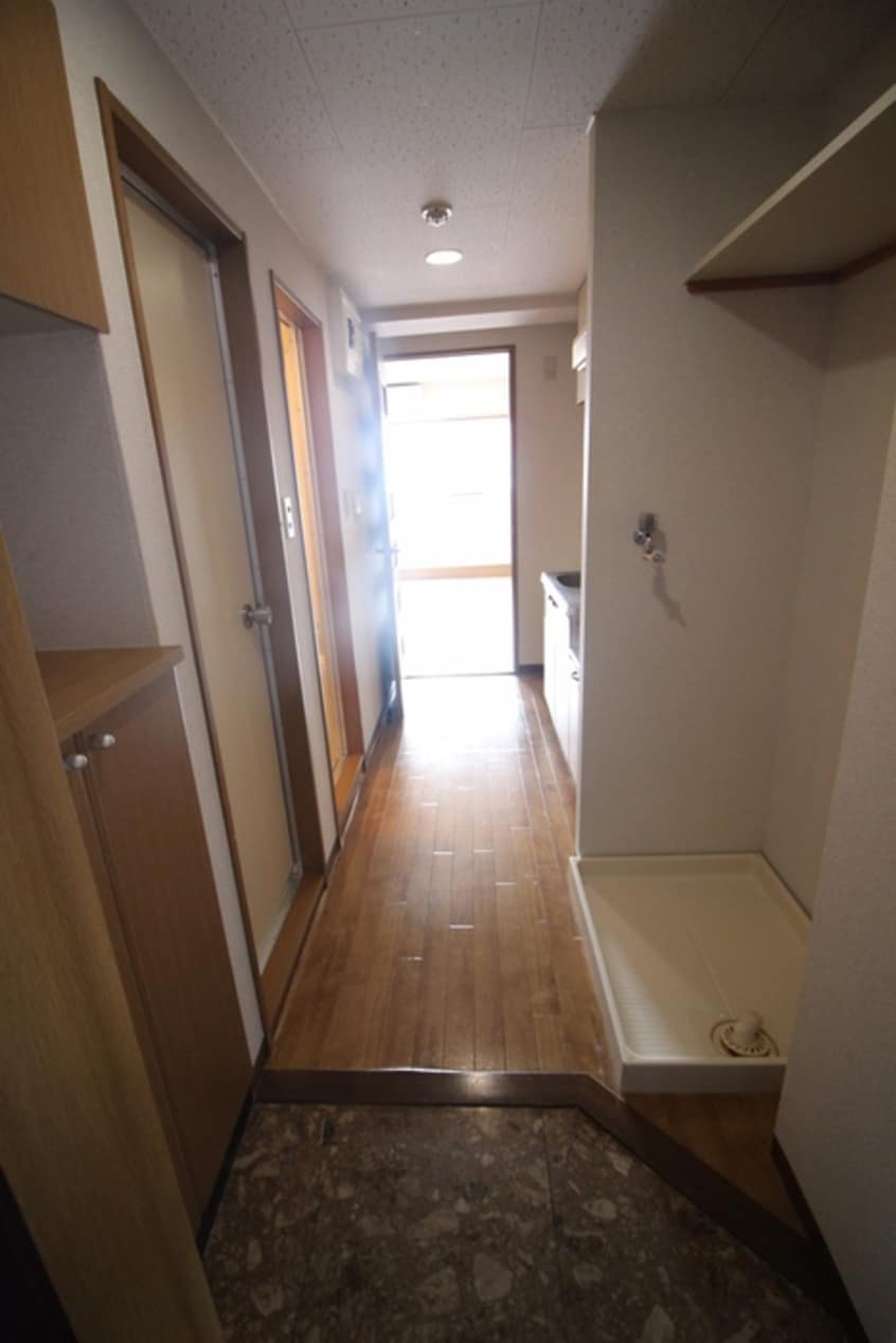 玄関 トライアムフ仙台