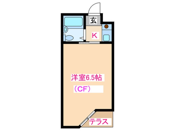 間取り図 ベルシティ銀杏町