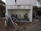 駐輪場 ベルシティ銀杏町