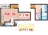 Ｃａｓａ　Ｆｅｌｉｃｅ通町 1Kの間取り