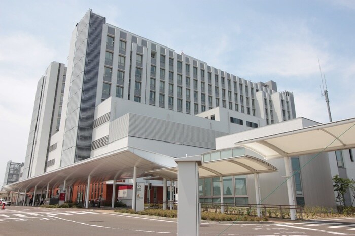 仙台市立病院(病院)まで450m ヴァリューＮ１６６