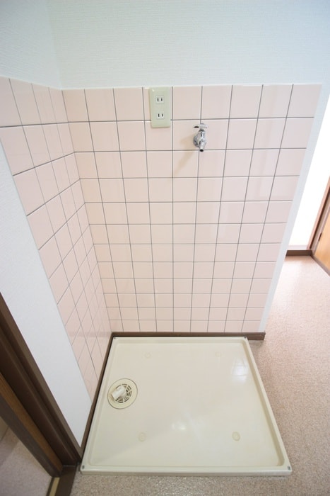 洗濯機置場 コーポけやき