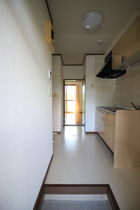 玄関 コーポけやき