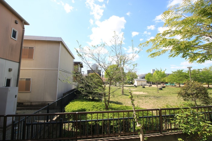 室内からの展望 コーポけやき