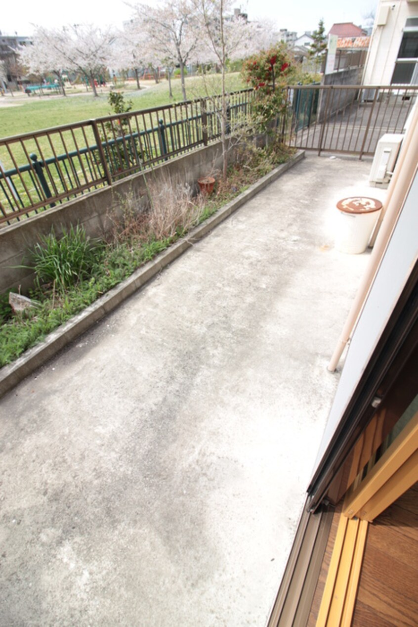 ベランダ・バルコニー コーポけやき