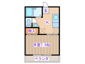 間取図 レコルテ９０