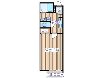 間取図 エスペランス高松