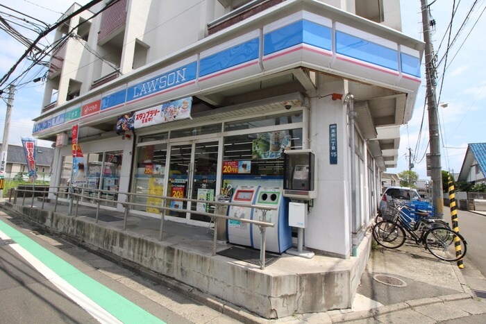 ローソン仙台高松店(コンビニ)まで94m エスペランス高松