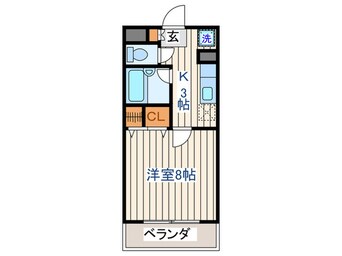 間取図 リバ－ヒルズ