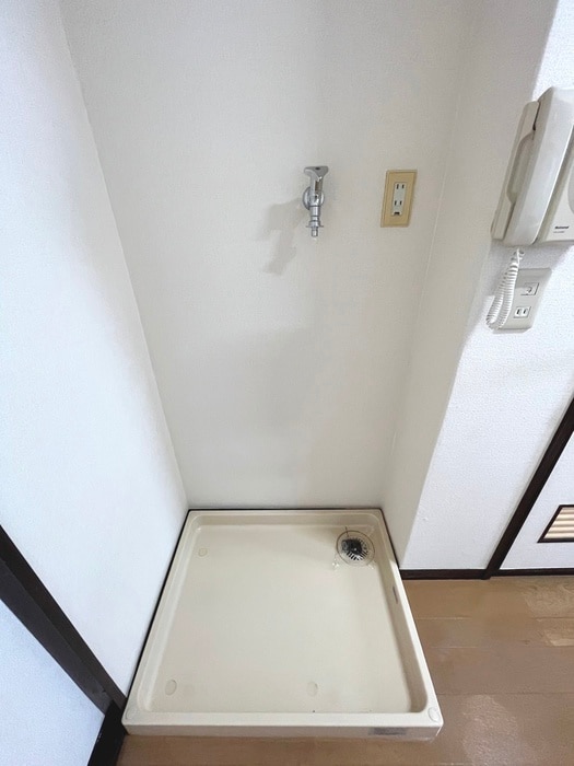 洗濯機置場 ベア－ズマンション