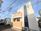 クレフラスト北四番丁通の外観