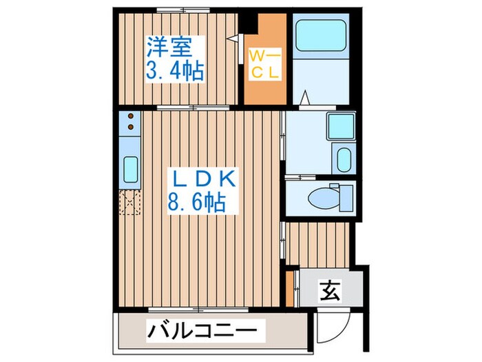 間取り図 ベルミーA