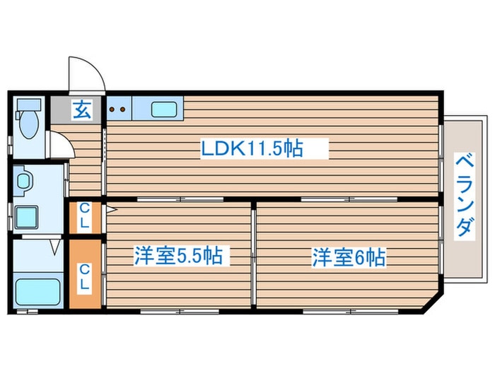 間取り図 大手町レシデンスＢ棟